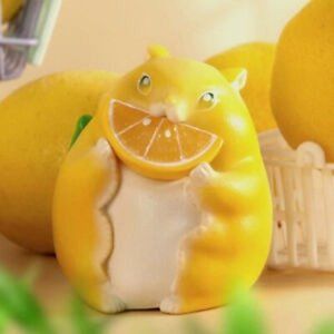 Dodowo Ponkichi Fruit Fairies Lemon Flying Squirrel LeMomonga Figure CIB Series1